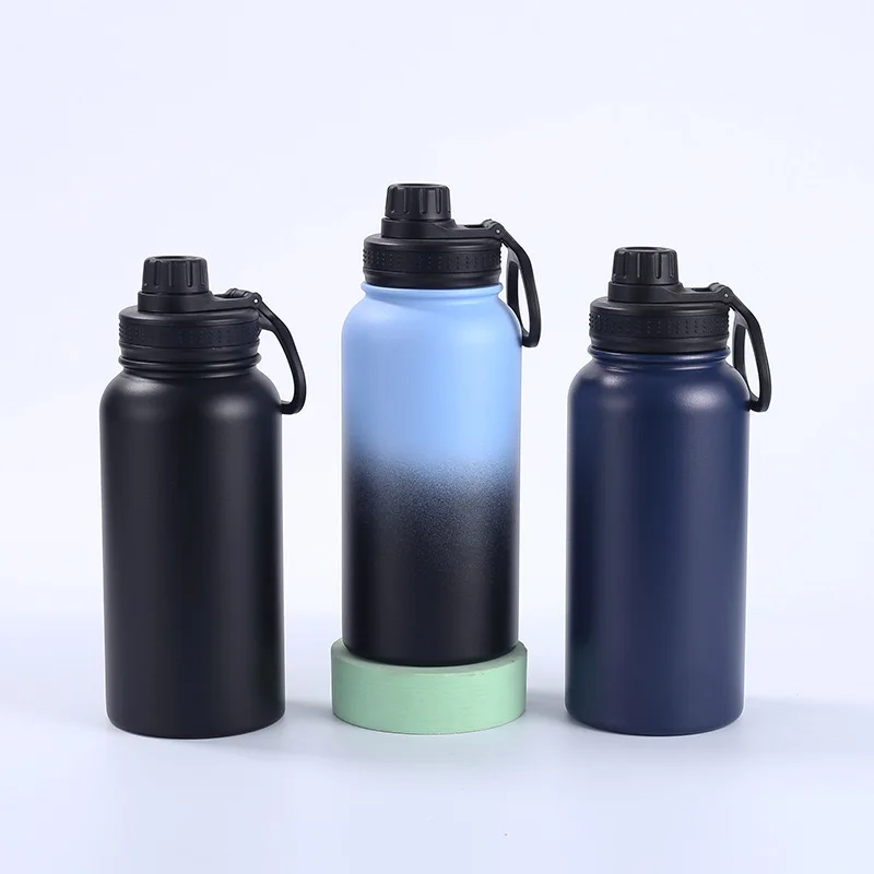 Custom Aquaflask Tumbler 32oz 40oz Stainless Steel Termos Double Wall Vacuum Flasks Sports Outdoor Vacuum Insulated Water Bottle