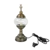 Ox horn table lamp