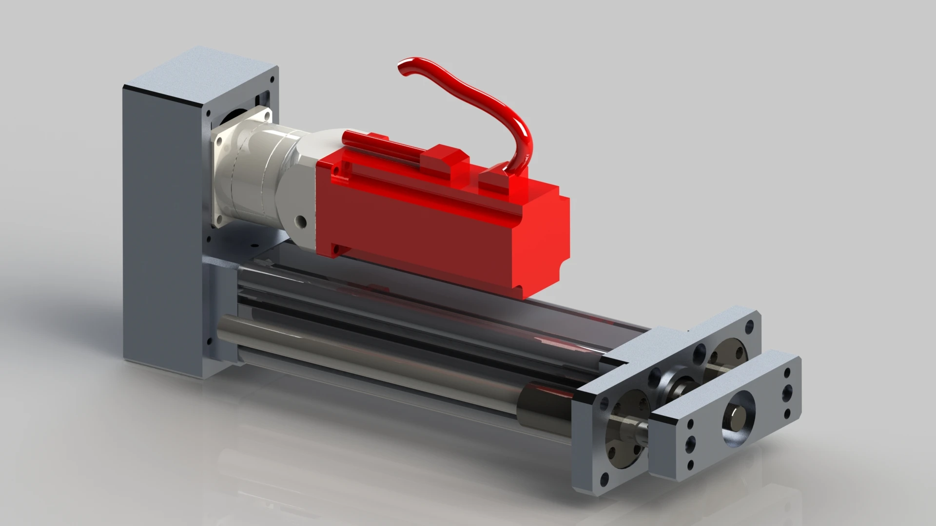 Replace Cylinders And Hydraulic Cylinders With Highprecision Electric
