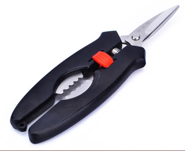 18 см (7 дюймов) ножницы для резки лобстера ножницы для Морепродуктов Ножницы для рыбы ножницы кухонный инструмент для чистки креветок