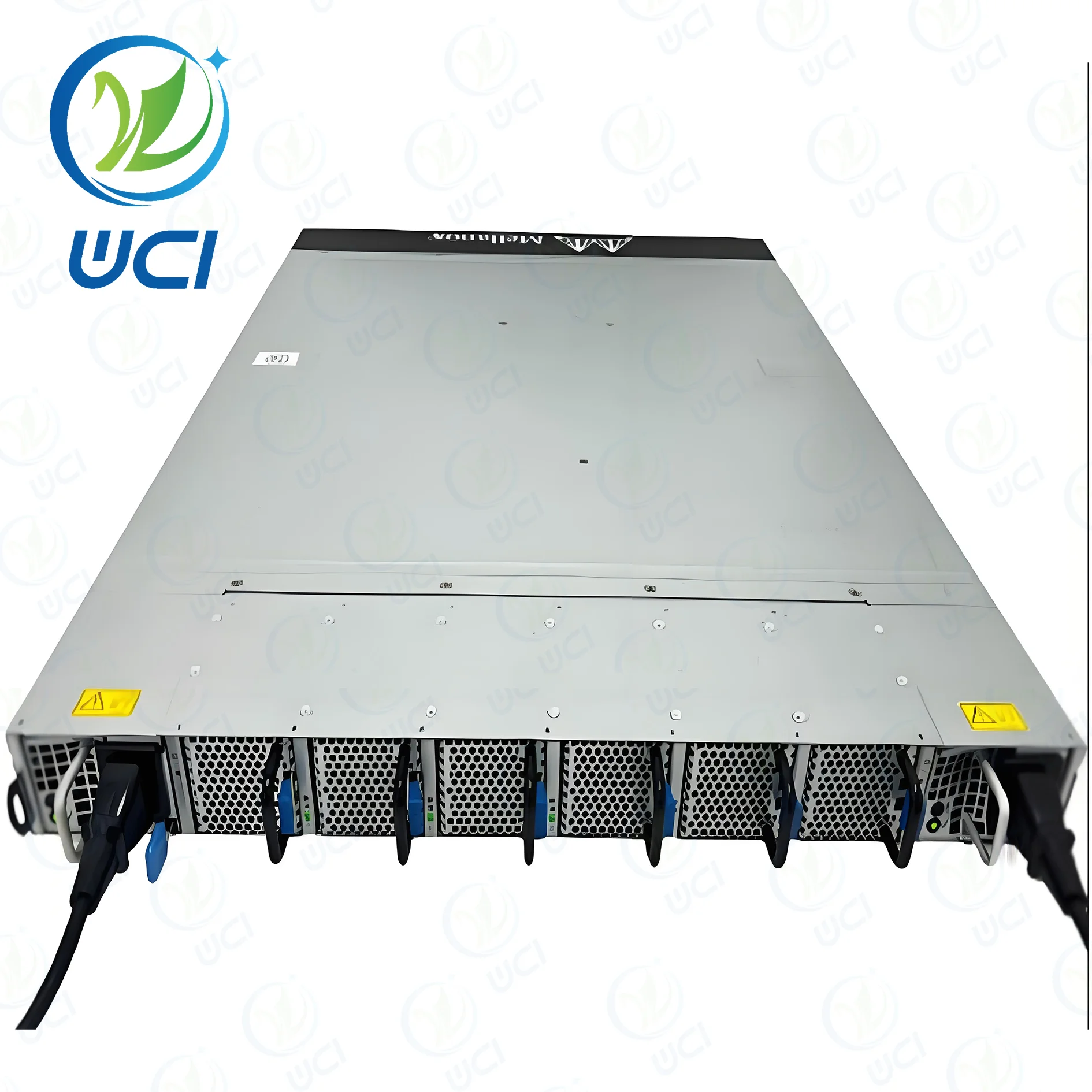 Mellanox MQM8790-HS2F 40-Port Non-Blocking InfiniBand Smart Switch External Management 200Gb/s PoE VLAN Stackable New Stocked
