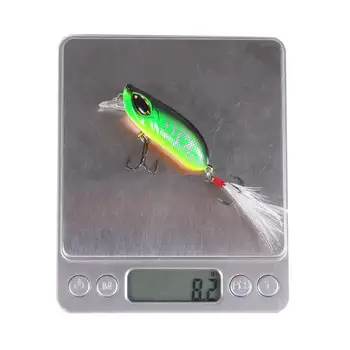 6 Colors 3D Vibration Metal Jigging Lures 55mm 7g-20g Bass Trout Marlin Saltwater Fishing Lures with Hooks – Metal Jig – view 4