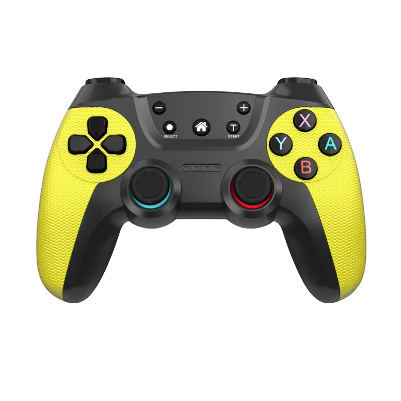 Wireless Bluetooth Game Controller for PS4 & PC Slim 6-Axis Motion Sensing Wake-Up Vibration Gyroscope Switch Xbox Compatible