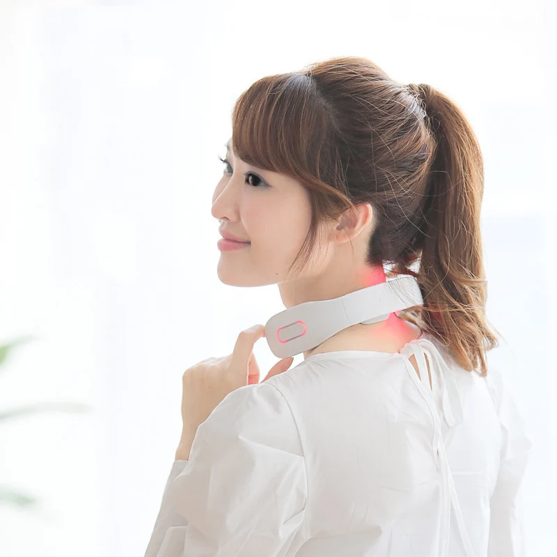 
Электрический шиацу u-образный магнитный массажер для шеи и плеч 