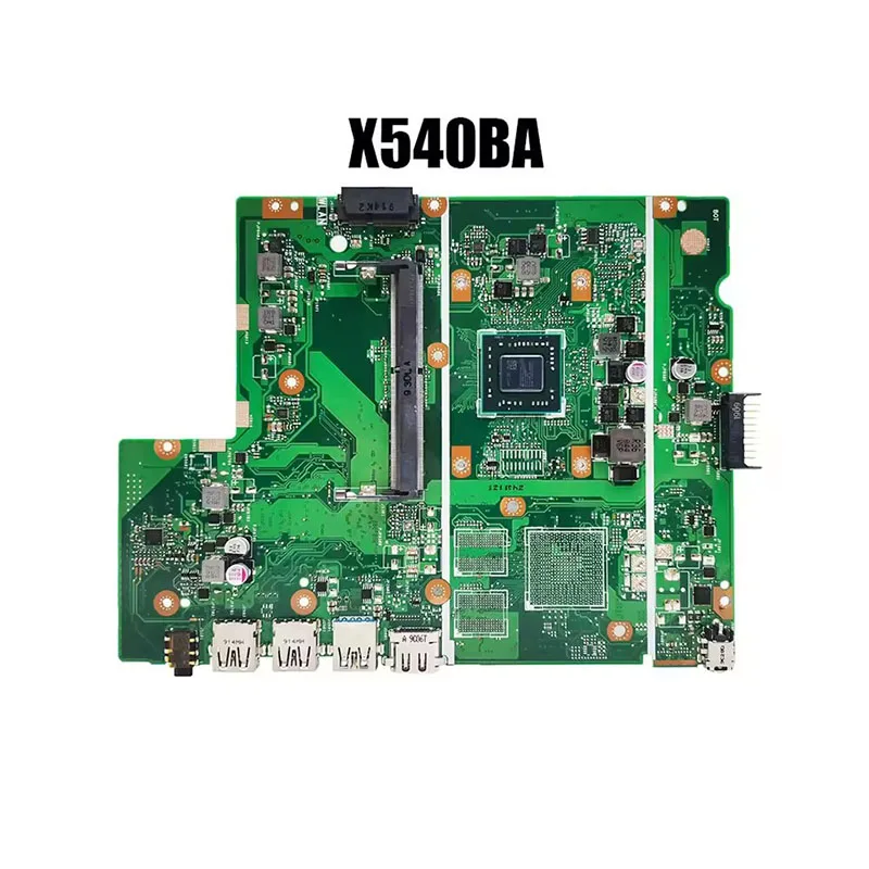 For asus X540B A540 X540BA Notebook Mainboard Laptop Motherboard With AMD A6-9225 A9-9425 CPU