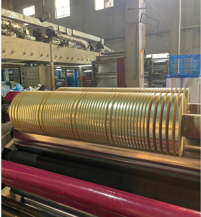 Transparent PE OPP Material Silicone Release Liner manufacture