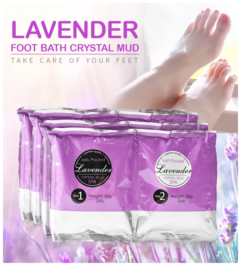 Wholesale Beauty 4 Step 4 In 1 Lavender Supply Products Opi Crystal