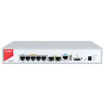 Network Firewall F100-C-A1 A2 H3C 10 Gigabit Electrical Ports 2 Gigabit Optical Ports Standby 500 People