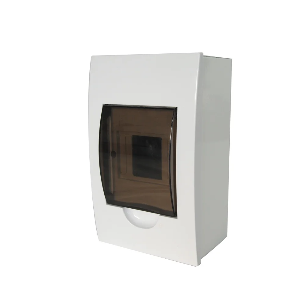 ZCEBOX Chinese Factory Price 4 6 8 12 18 Way Plastic Power Distribution Box for Housing Projects Electrical Switchboard