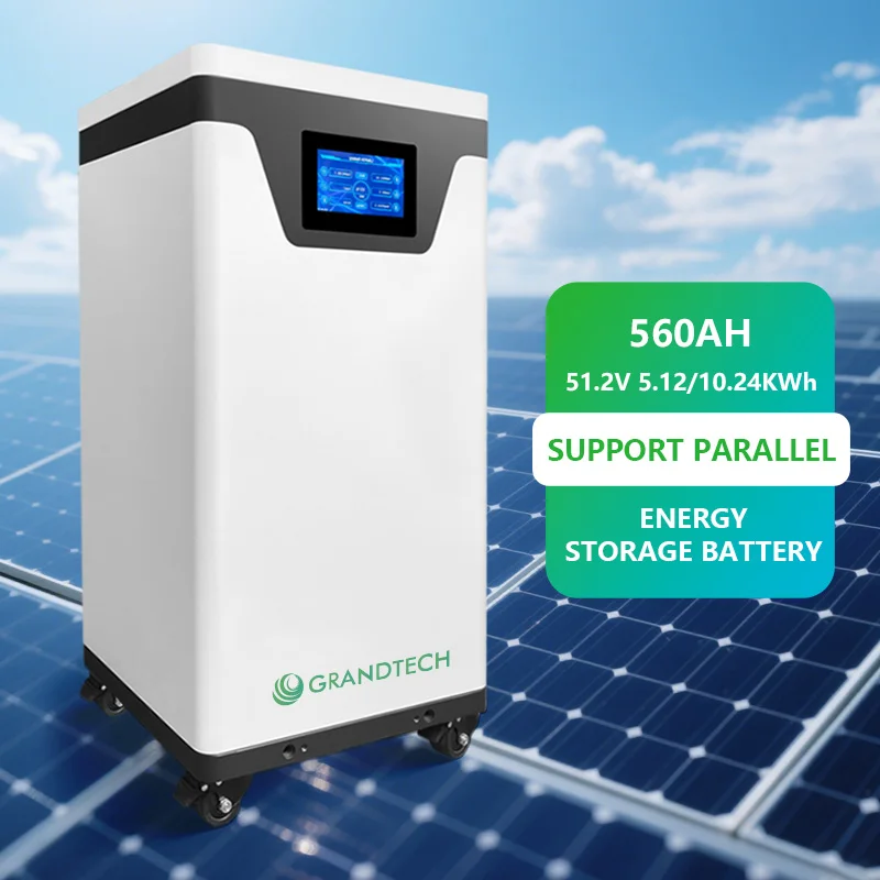 Engros 30Kw Solenergi 48V 200Ah 280Ah 560ah 10Kw15Kw 30kwh Power Wall Solbatteri 51,2v Powerwall til Hjemmesolcellesystem