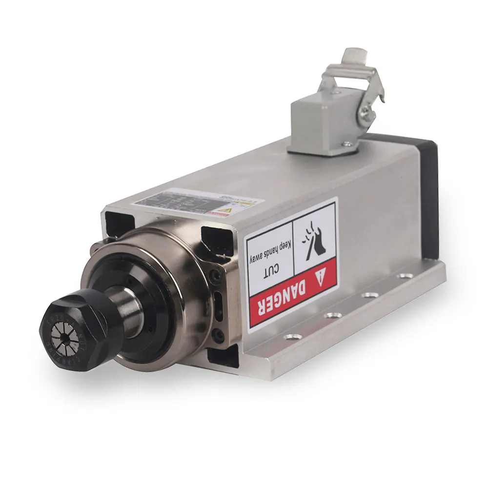 GDZ80*73-2.2 2.2kw Air Cooled Spindle Motor for CNC Tools