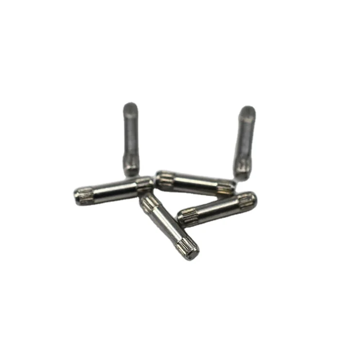China Cnc Manufacturing Pin Custom Made Metal Dental Knurled Dowel Pin