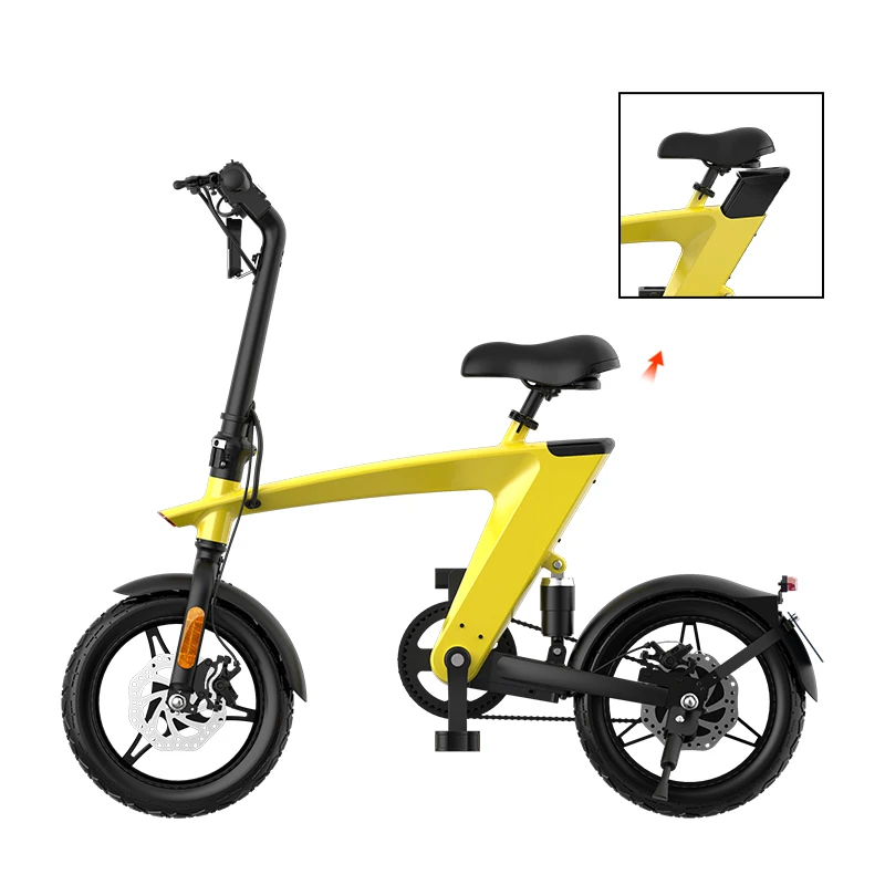 スマート折りたたみ式電動自転車/電動モペット 新型 小型折りたたみ式