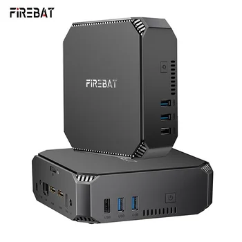 ミニPC Intel N150 16+512GB Firebat AK2Plus FIREBAT AK2 N150 Minipc - 512GB SSD, 16GB RAM, Dual Band Wifi5