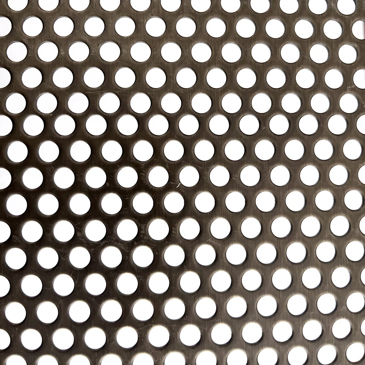 Stainless Steel Punched Metal Mesh Perforated Metal Plate Sheet For