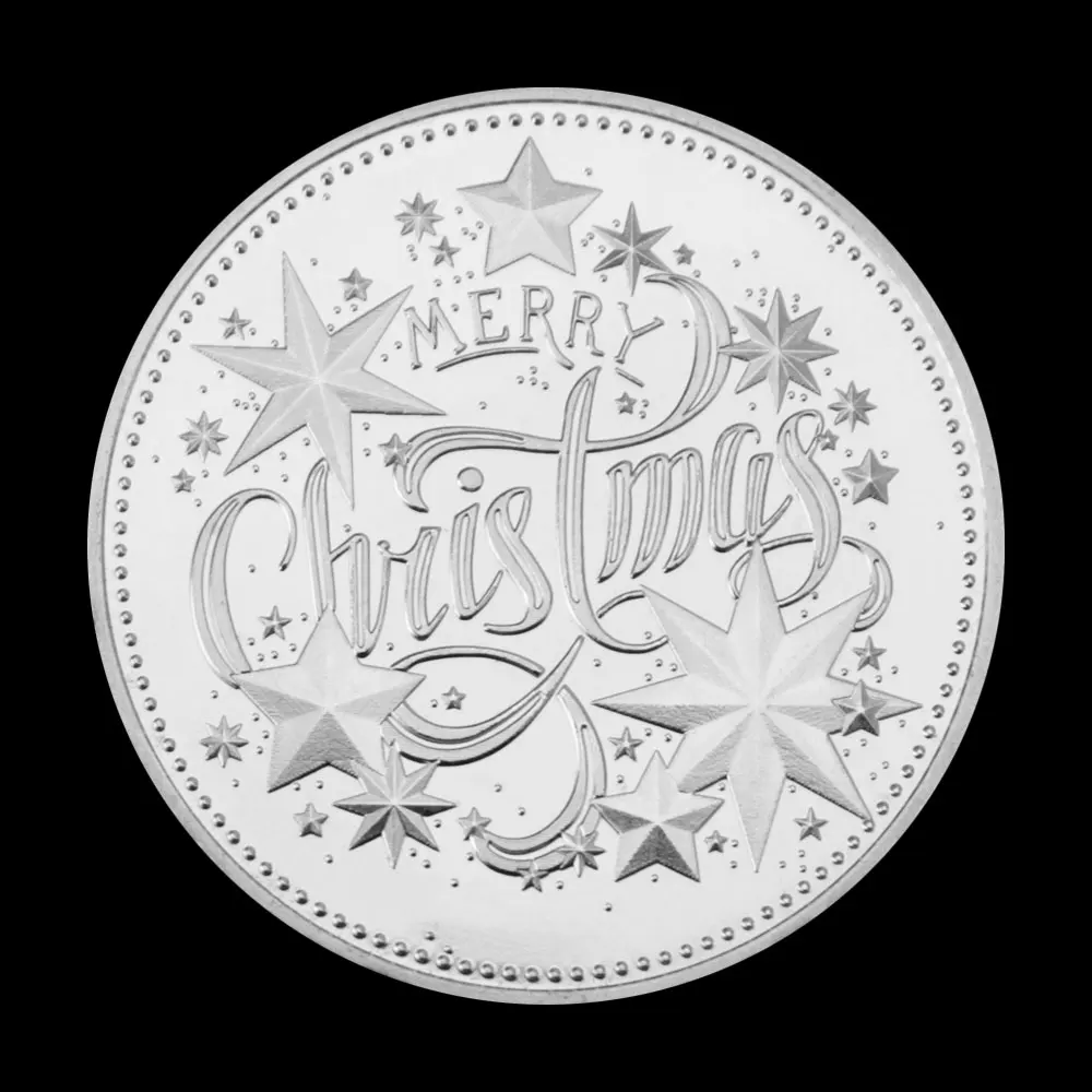 Sa Nta Claus Wunschmünze - Weihnachten Gedenkmünz Produktbild-Vorschau 11