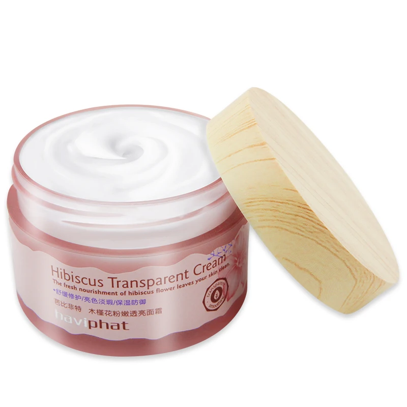 hibiscus face cream