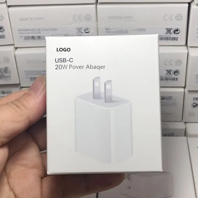 Cargador USB-C Apple 20W