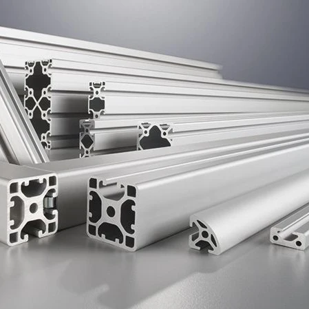 Fourniture directe du fabricant de profilés en aluminium 2020 4040 4080 pour ligne de production d'équipements d'automatisation - Anodisation et revêtement par pulvérisation disponibles