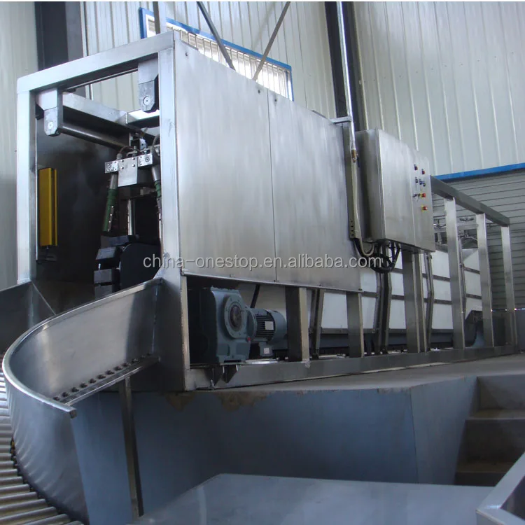 High quality stainless steel slaughtering line machine for pork processing