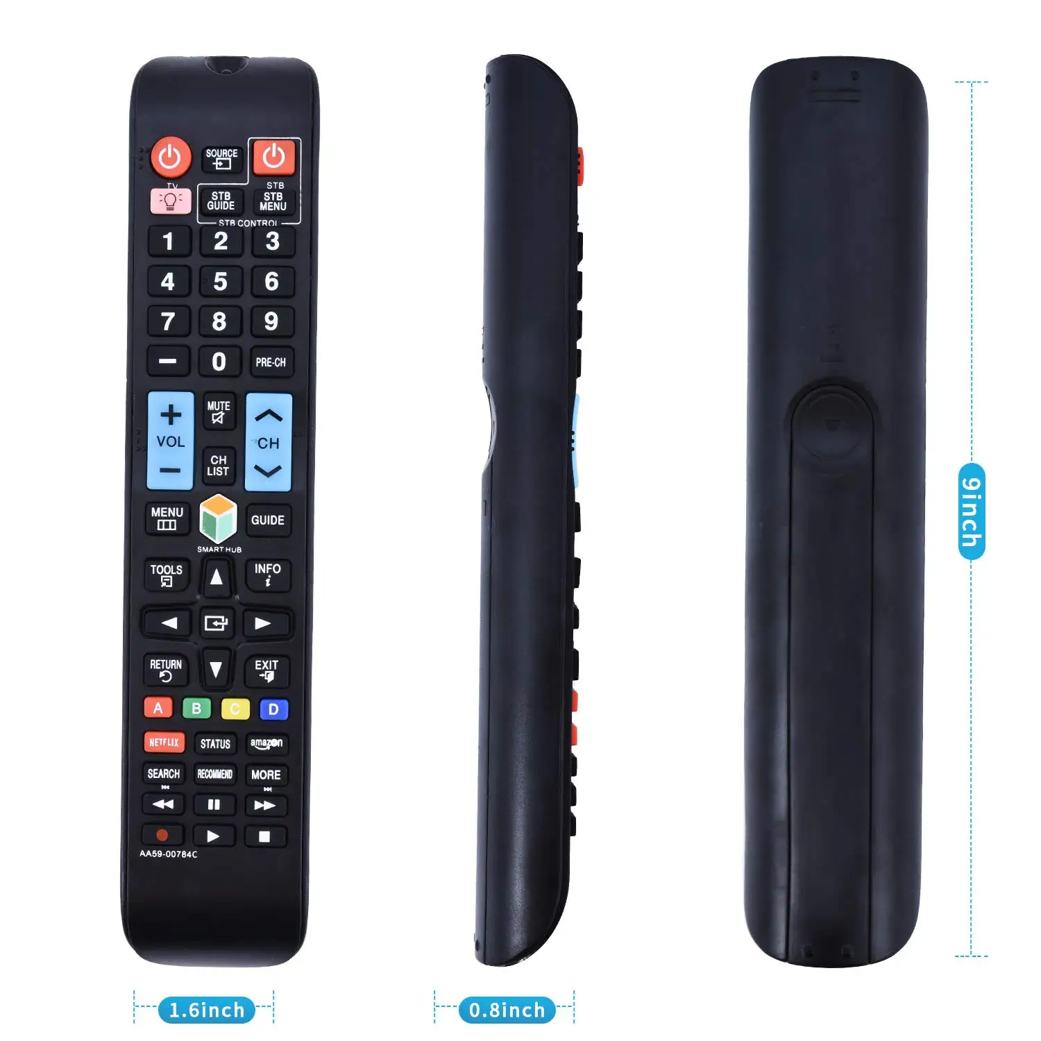 SMART Remote Control with 3D Function for SAMSUNG LED TV