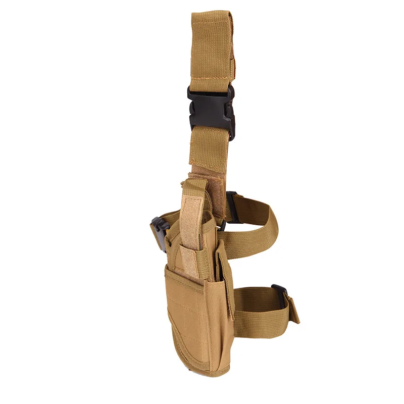 Universal Right Handed Tactical Drop Leg Pouch Holster Thigh Bag Legs Harness for Hunting Accessories