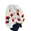Blanco (flor roja)