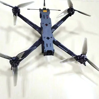 FPV drone 7 inches 20KM VTX 5.8G 2.5W distance 8km load 2~3.5kg camera ELRS915 receiver fpv drone kit