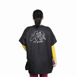 Униформа для ухода за домашними животными Парикмахерская куртка с рукавом школьная форма куртки