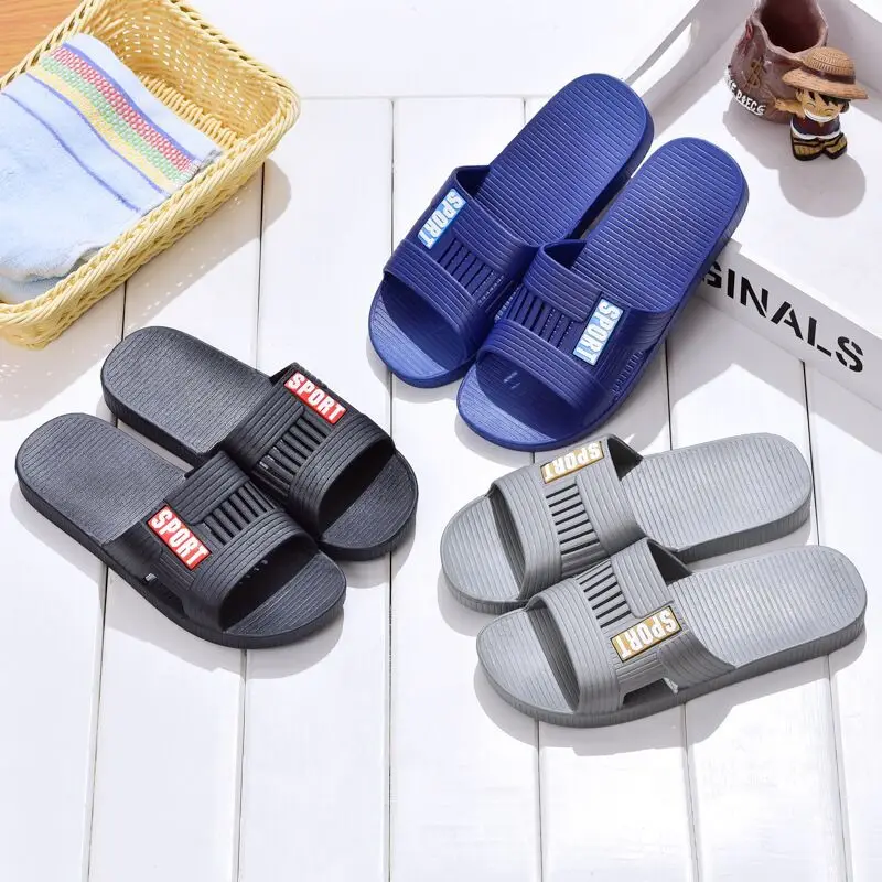 men's slip resistant slippers