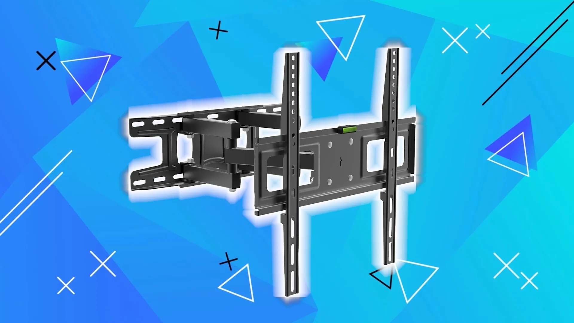 Charmount Tv Wall Mount Tv Swivel Tilt Full Motion Bracket Tv Mount 50