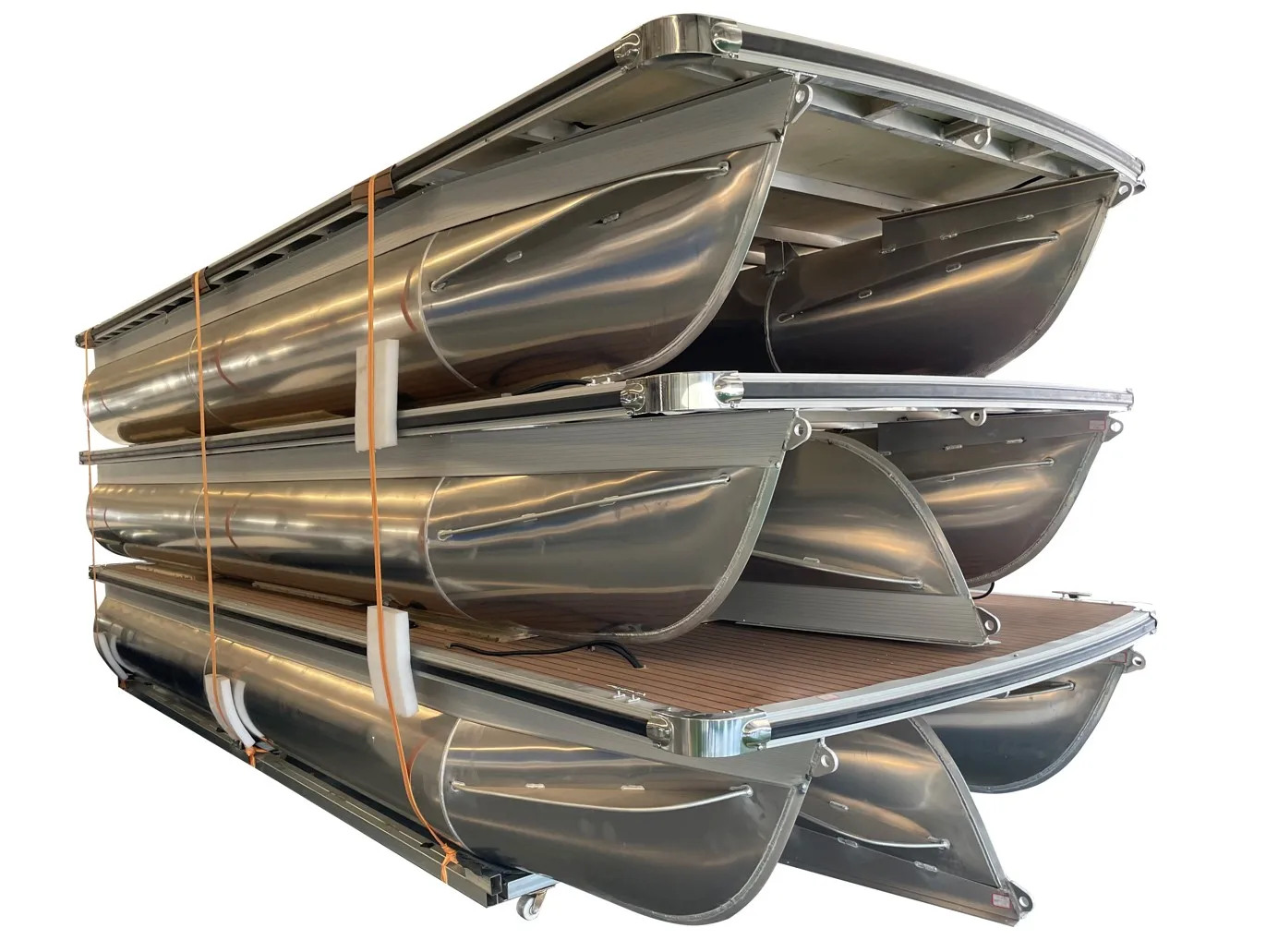 Custom 19ft Aluminum Pontoon Tubes With Frame Buy Aluminum Pontoon