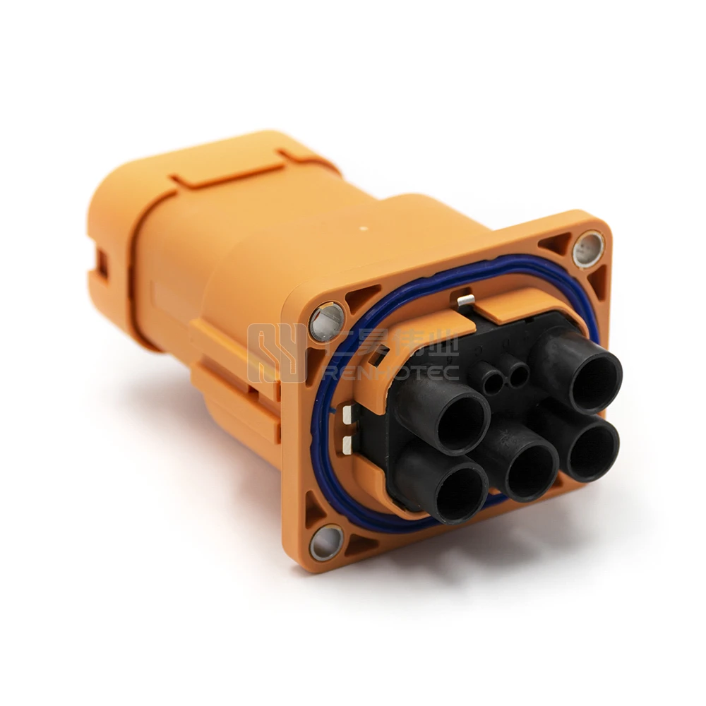 100A 125A 200A 300A 400A PCB High Voltage Connector