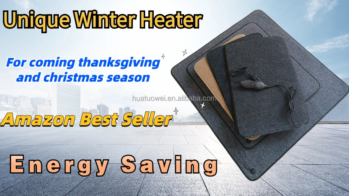 Multi Control Under Desk Foot Warmer Heater For Home Office And Caravan