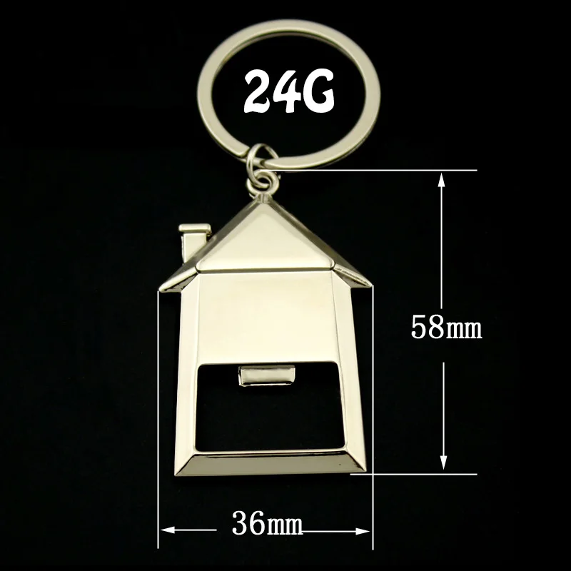 Freely Stocked Samples Wholesale Custom Logo Zinc Alloy Beer Key Chain Funky Bottle Opener Face Changing Keychains