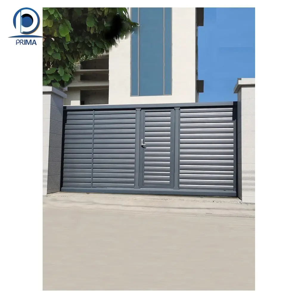 Latest Main Gate Designs Outdoor the Door of the Courtyard Window Grill Design and Gate