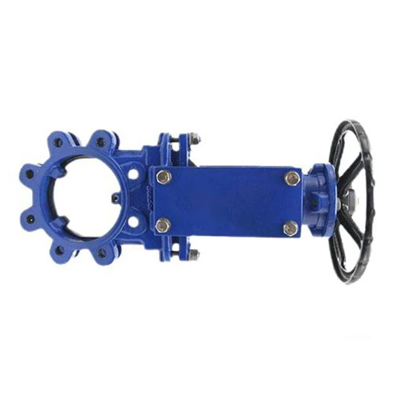 Cast Steel Gate Valve  High Quality Manual Knife Gate Valve