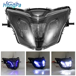 Передняя светодиодная фара мотоцикла для Yamaha LC135