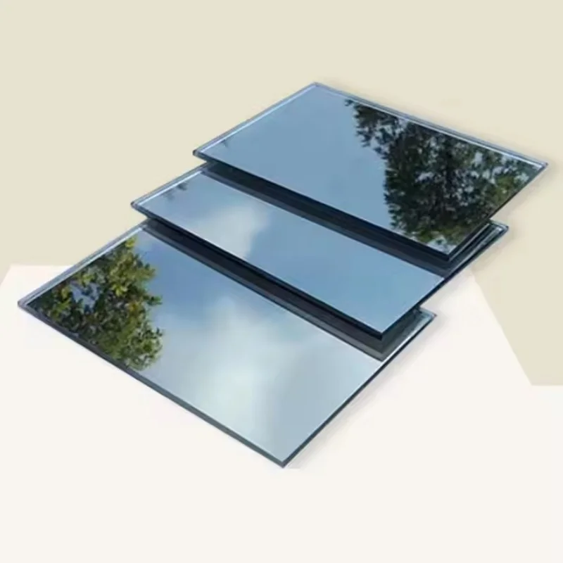 Tempered One-way Perspective Glass Double-sided Mirror One-way Visible Glass Interrogation Room Layered Mirror