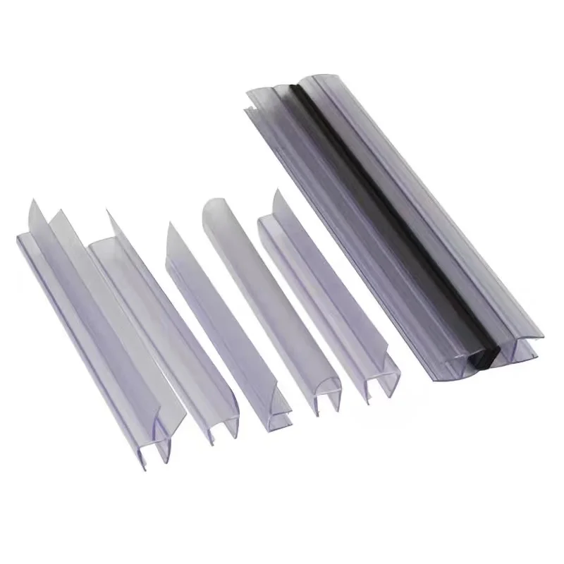 Pvc Waterproof Rubber Glass Shower Door Seal Strip High Quality Pvc