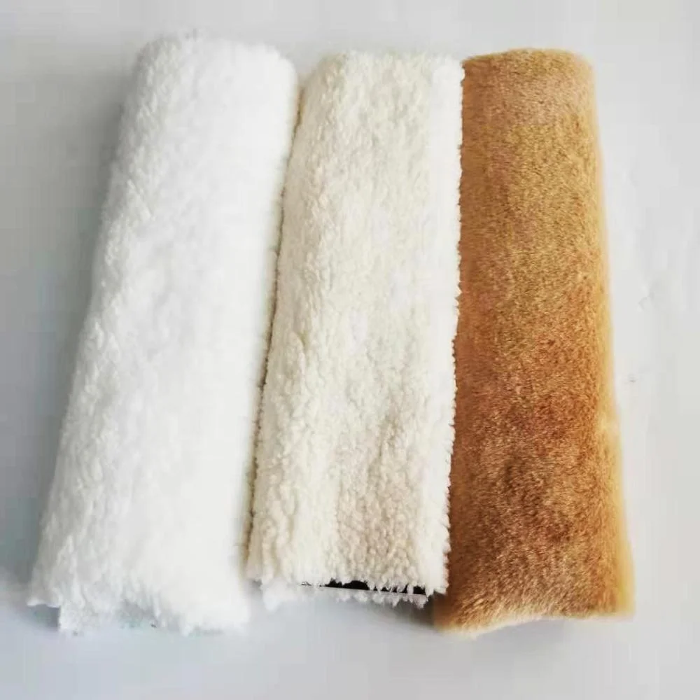 
Новая Стильная однотонная восстанавливаемая ткань из искусственного меха для одежды/домашнего текстиля/игрушек 