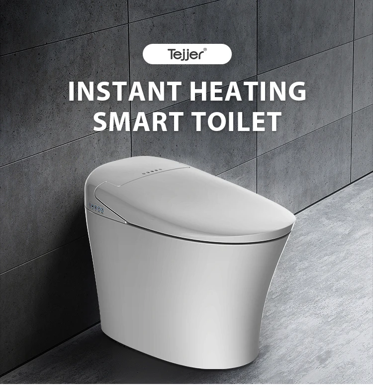 hyginic sensor wash automatic flush toilet