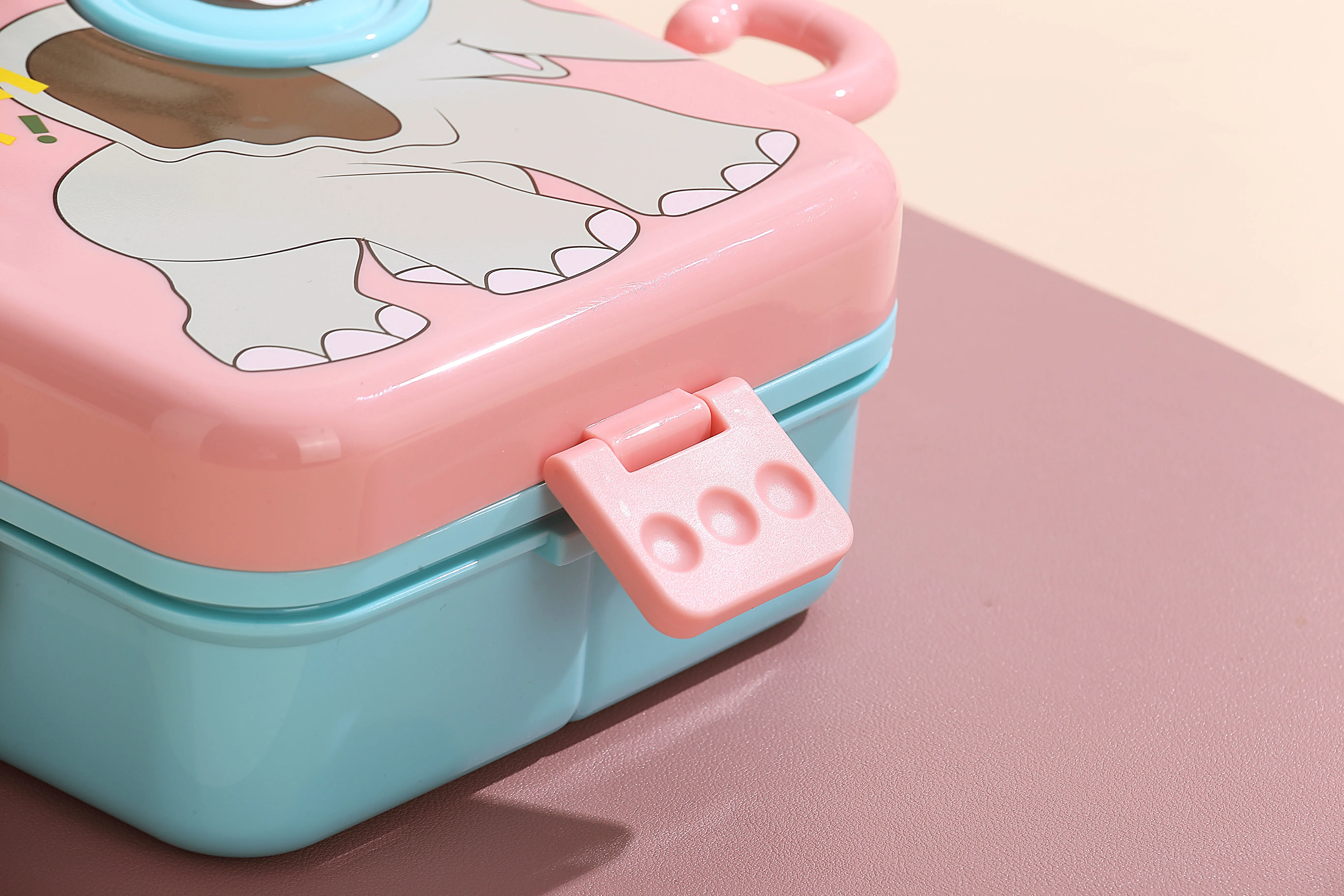 Elephant Bento Lunch Box For Kids