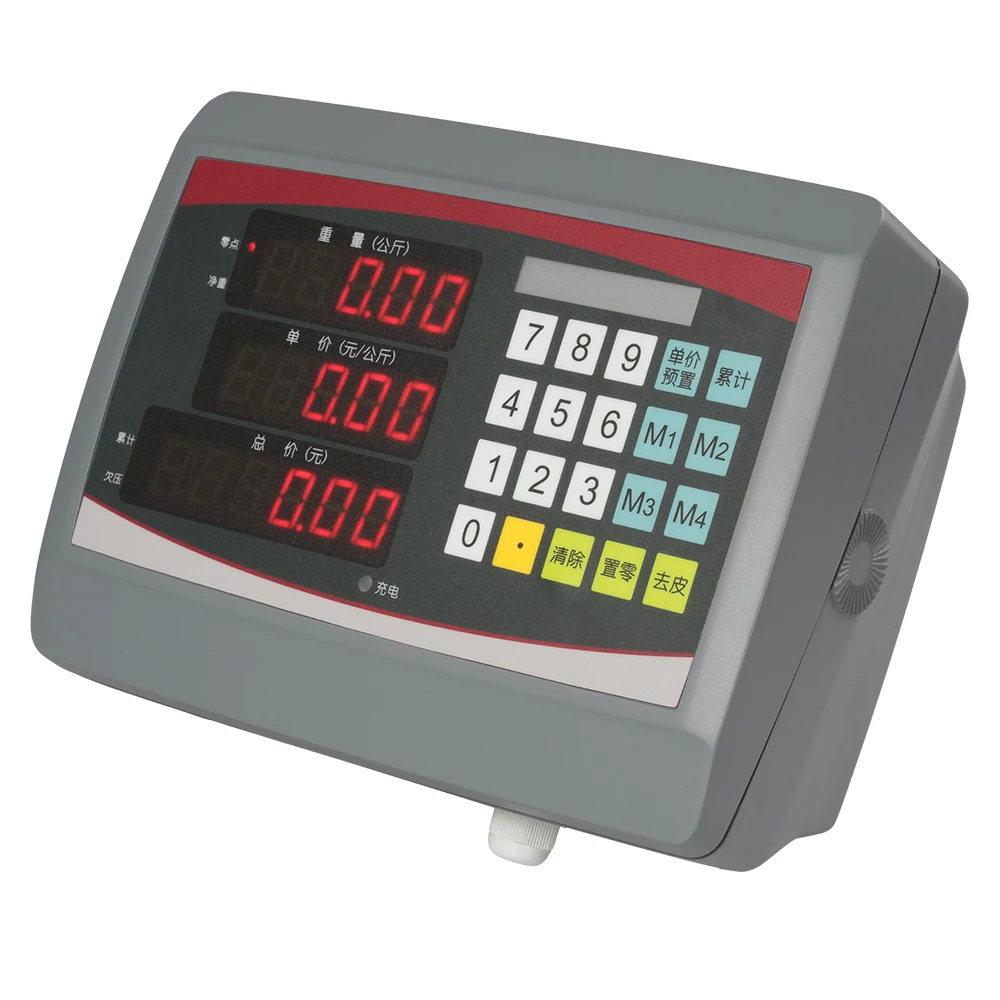 New Load Cell Weighing Indicator Weight Scale Indicator With Printer ...