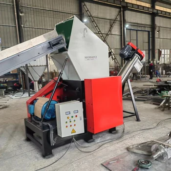 Automatic 800 Model Plastic  Certification, High Efficiency for Waste Plastic Recycling, Granulation & Reprocessing