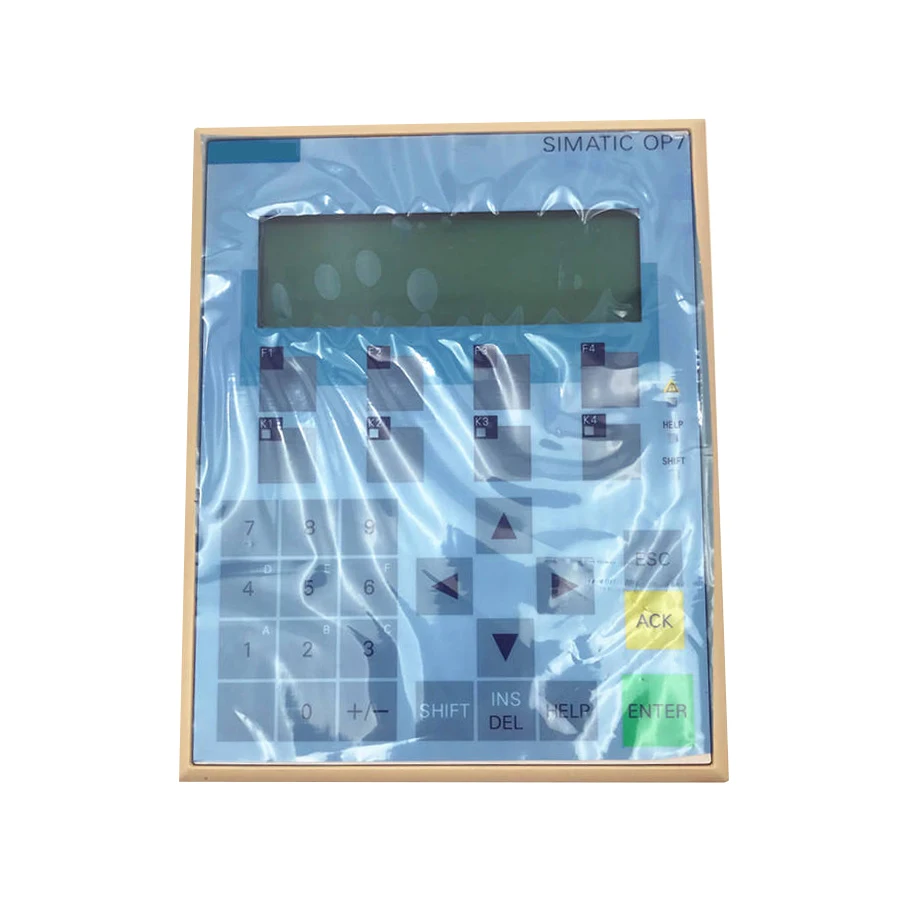 New Original 6AV3607-1JC20-0AX1 6av36071jc200ax1 HMI Touch Panel Screen Stock in Warehouse