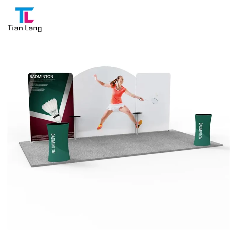 10*8ft Kohandatud Nädaladega Näituse Taustnäitus Täis Tekstilli Tegumehetavalgus Muud Näituse Seadmed