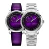Silver steel strap