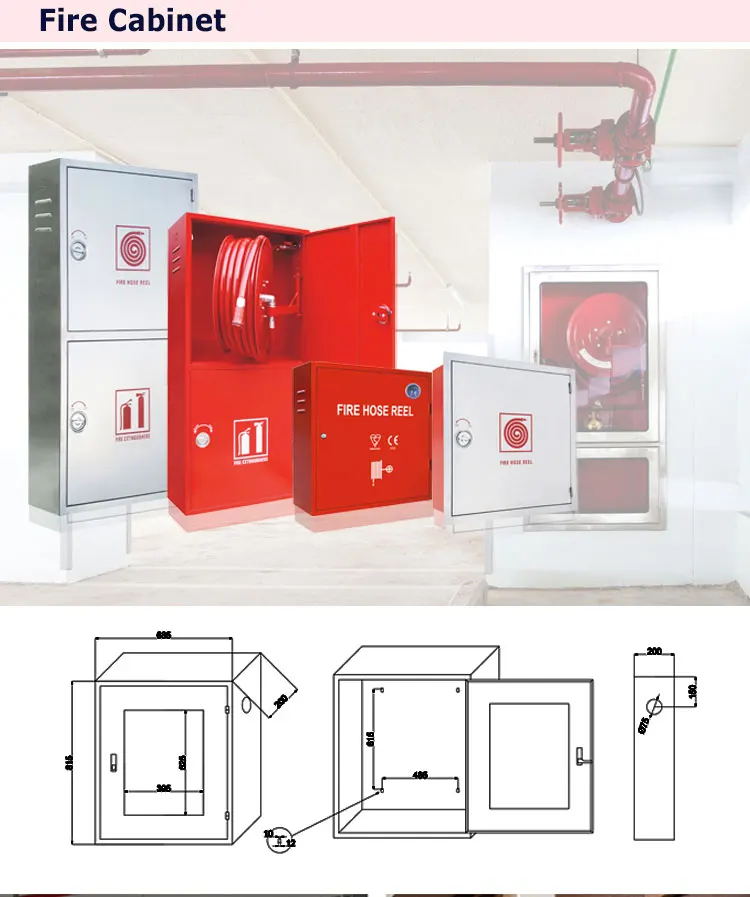 Fire Fighting Sprinkler Heads Valves Flexible Hose Grooved Pipe
