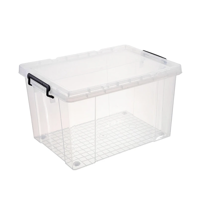 pp stackable boxes plastic boxes new design custom clear plastic